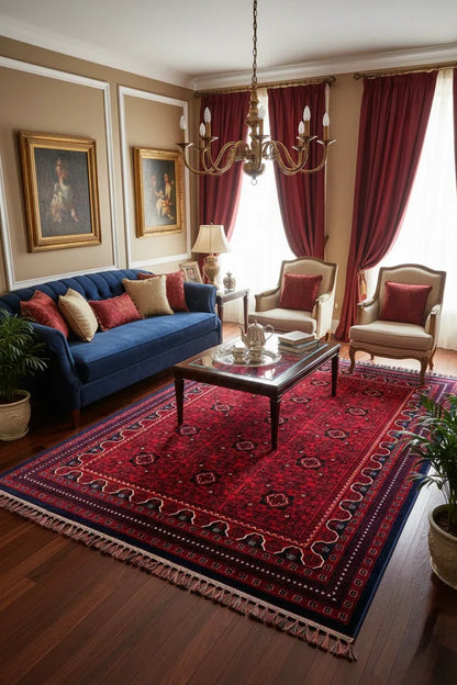 Halı Vagonu Zen Koleksiyonu Afgan Beljik - HALI VAGONU