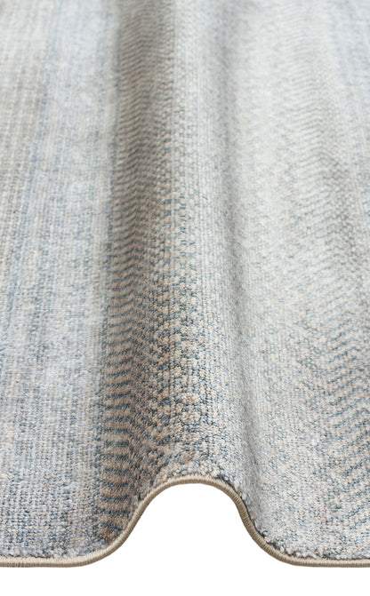 Kenar bitimi Saçak olan TAFTAN TF 08 SKY VİZON Pakistan Overdyed Tarzı Uşak Halısı - Taftan Özel Tezgah Halısı