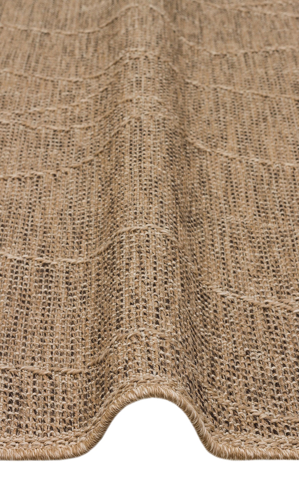 Halı Vagonu Lalibela LLB03 NATURAL jüt sisal halı, hav vermez özelliği ile temizliği kolay ve kullanışlı bir seçenek sunuyor.