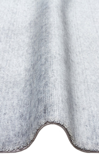Lyocell (TENCEL™) malzemeden yapılmış Taftan Özel Tezgah Halısı'nın kenar bitimi.