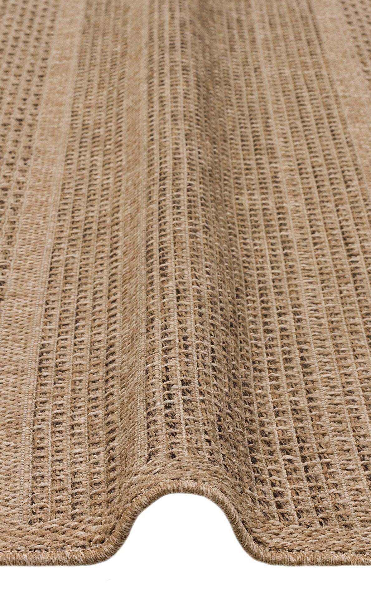 Estetik görünüm: Halı Vagonu Lalibela LLB01 NATURAL Güneş Işığı ve Suya Dayanıklı Jüt Görünümlü Sisal Halı, jüt sisal halı.