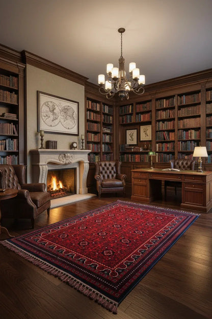 Halı Vagonu Zen Koleksiyonu Afgan Beljik - HALI VAGONU