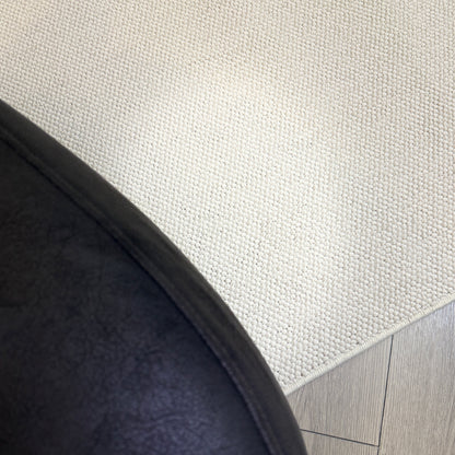 Farklı açılardan Halı Vagonu Bukle Serisi Beyaz Makine Halısı - Beyaz Bukle Halı.