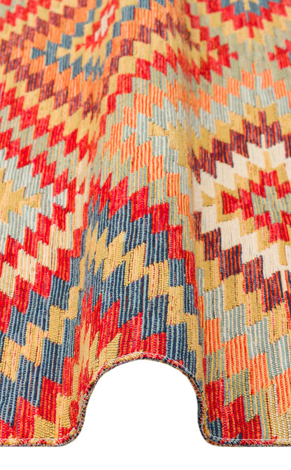 NOMAD 07 TERRA Yıkanabilir, Çift Taraflı Kullanıma Uygun Yumuşak Tuşeli Otantik Kilim