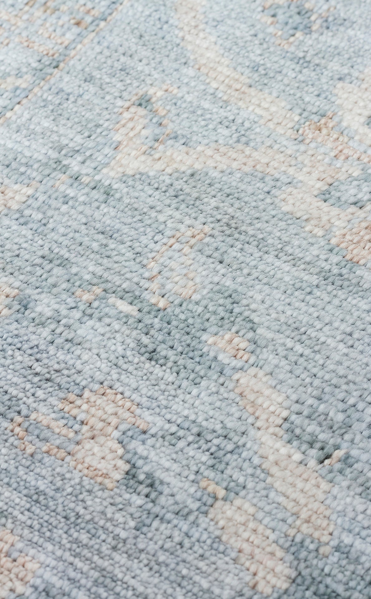 Kalite ve şıklığı bir arada sunan TAFTAN TF 07 D. SKY VİZON Pakistan Overdyed Tarzı Halı - Taftan Özel Tezgah Halısı.