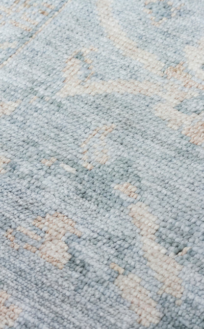 Kalite ve şıklığı bir arada sunan TAFTAN TF 07 D. SKY VİZON Pakistan Overdyed Tarzı Halı - Taftan Özel Tezgah Halısı.