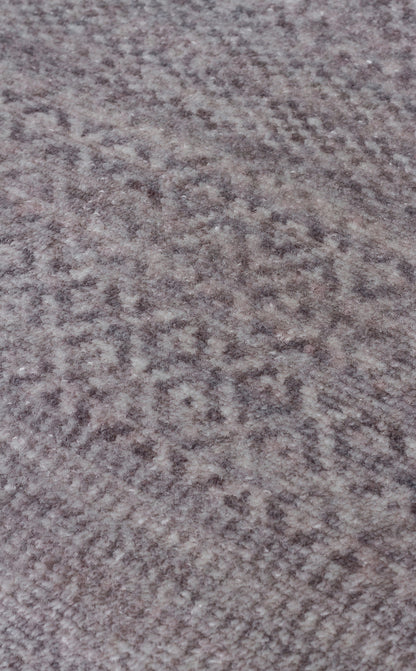 Taftan Özel Tezgah Halısı, el emeği ile üretilen TAFTAN TF 08 GREY Pakistan Overdyed Tarzı.
