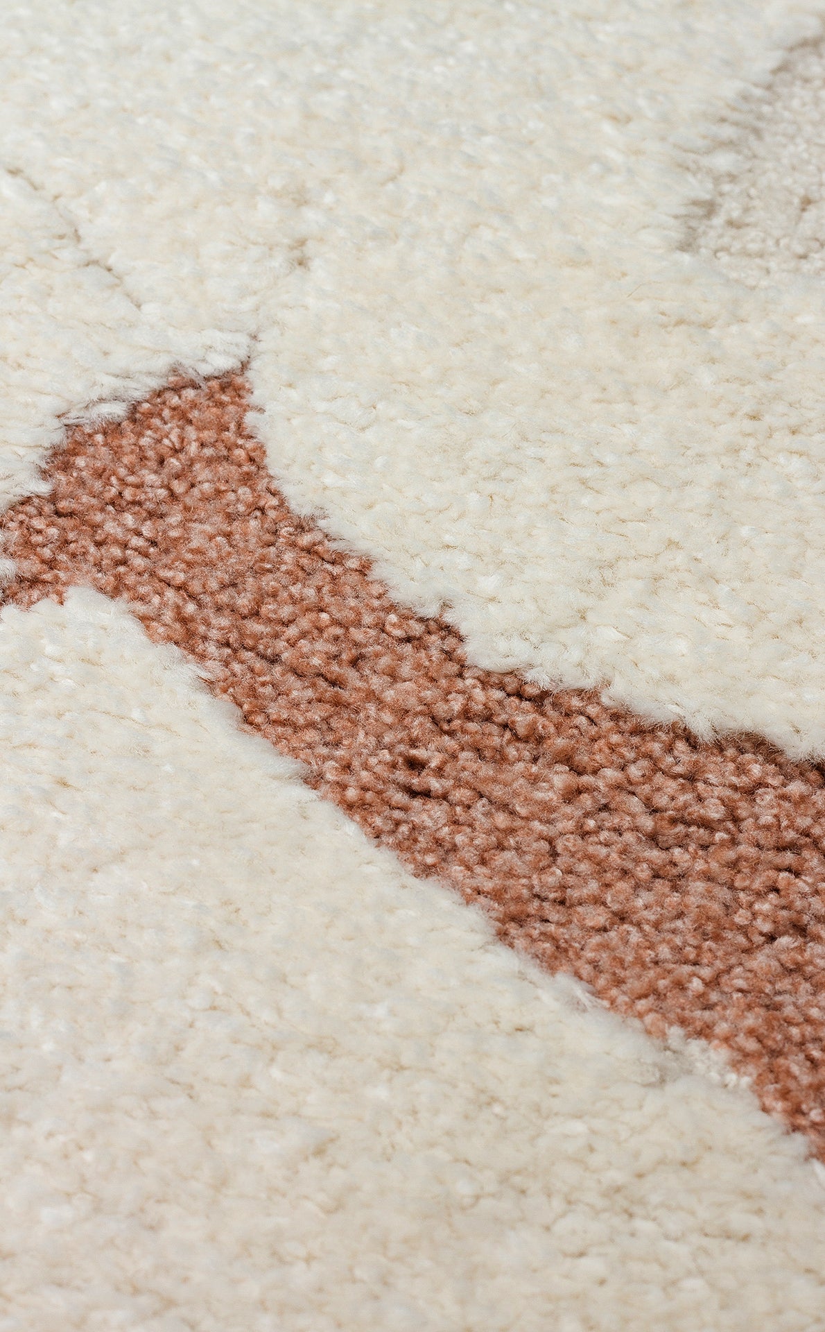 PICCOLO PCL 01 CREAM MULTY  Pastel Renkli Hav ve Toz Vermeyen Çocuk Halısı