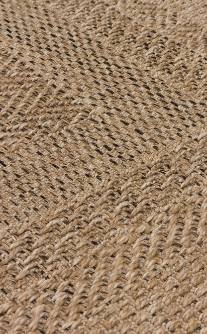 Güneş ışığına dayanıklı Halı Vagonu Lalibela LLB02 NATURAL jüt sisal halı, farklı renk seçenekleriyle evinizi güzelleştirin.