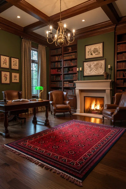 Halı Vagonu Zen Koleksiyonu Afgan Beljik - HALI VAGONU