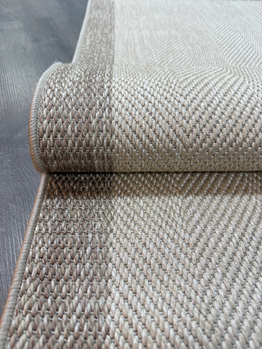 Halı Vagonu Agra AR02 Vizon Sisal Tarz Dokuma Halı - HALI VAGONU