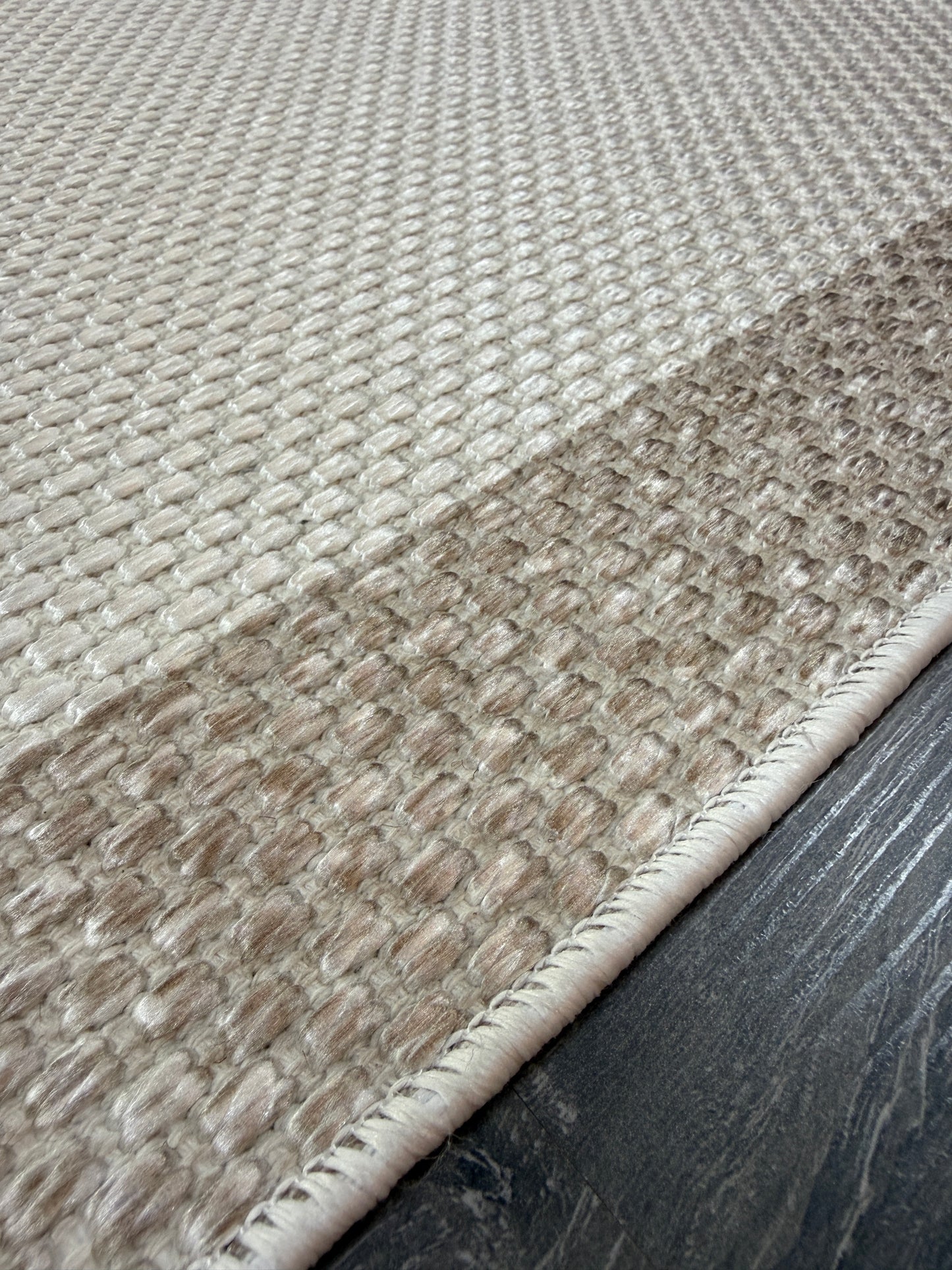 Natura Sisal NTR 01 Sütlü kahve Krem Sisal Dokuma Halı - NTR 01