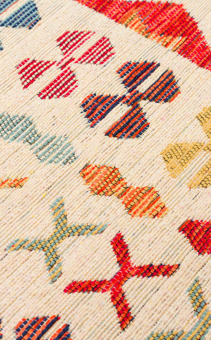NOMAD 08 LIGHT MULTY Yıkanabilir, Çift Taraflı Kullanıma Uygun Yumuşak Tuşeli Otantik Kilim