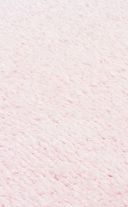 Kaymaz tabanı ve doğal pamuk malzemesiyle COTTON BOON CBN PLAIN POWDER bebek halısı.