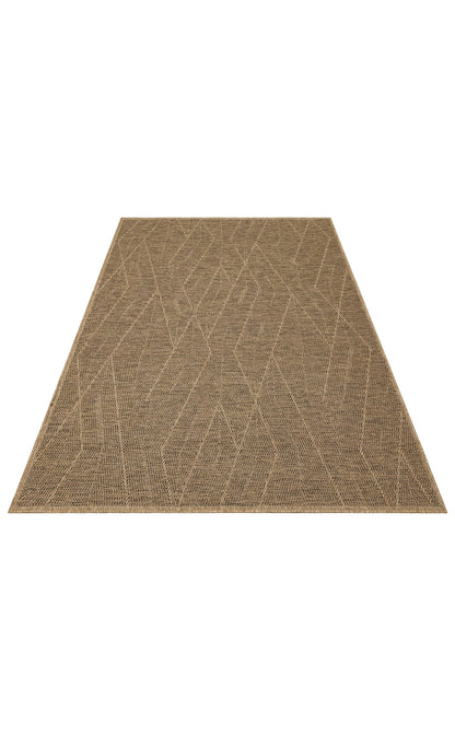 Halı Vagonu Lalibela LLB03 NATURAL jüt sisal halı, 1320 gram/m2 ağırlığı ile dayanıklılığı ön plana çıkarıyor.