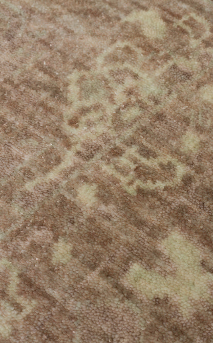 Şık bir görünüm sunan TAFTAN TF 11 NATURAL Pakistan Overdyed Tarzı Özel Halı - Taftan Özel Tezgah Halısı