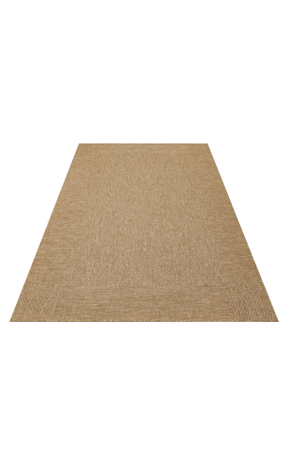 Jüt görünümlü Halı Vagonu Lalibela LLB06 NATURAL jüt sisal halı ile evinize sıcaklık katın, suya ve güneş ışığına dayanıklı.