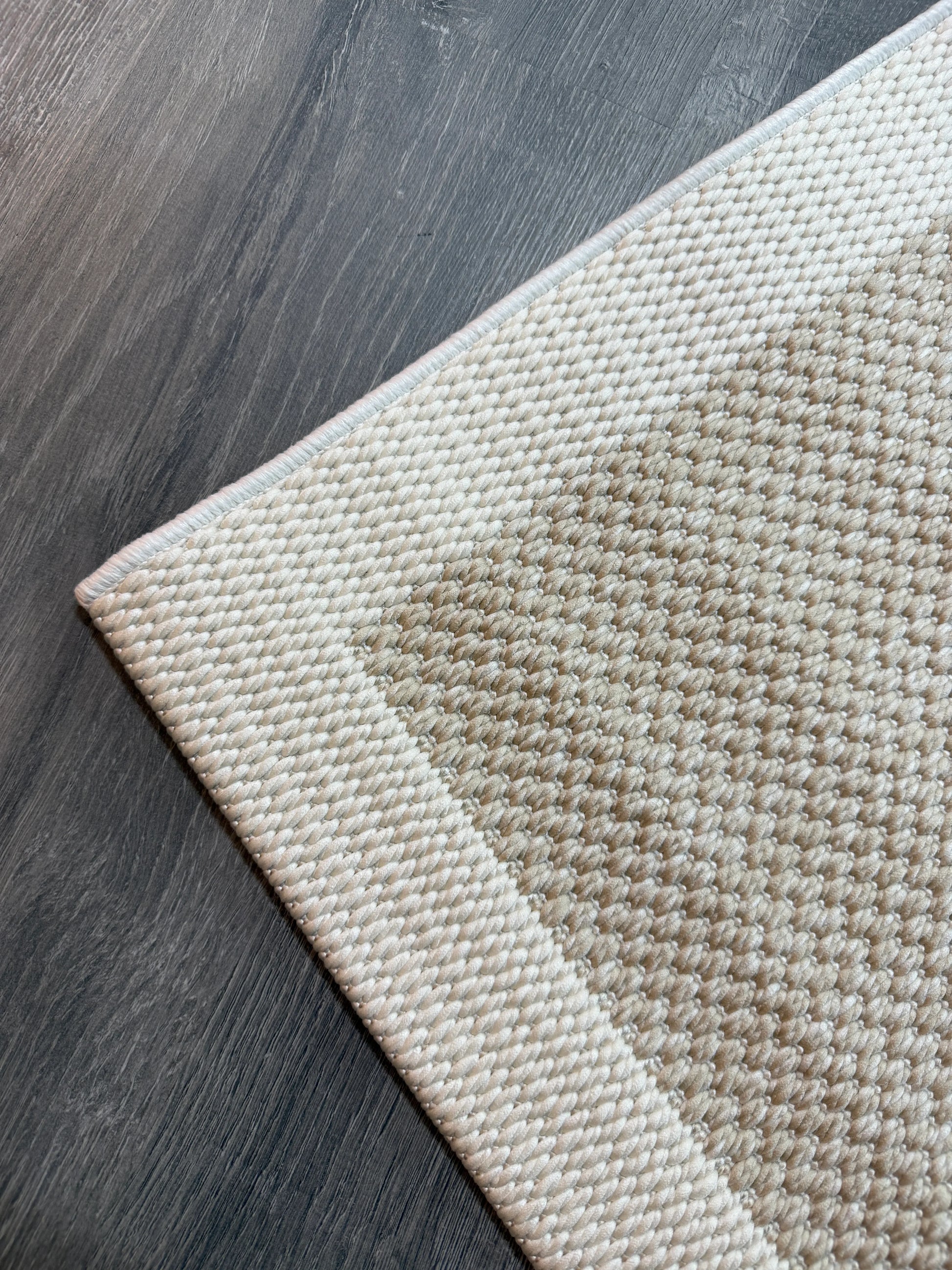 Halı Vagonu Agra AR04 Bej Sisal Tarz Dokuma Halı - HALI VAGONU