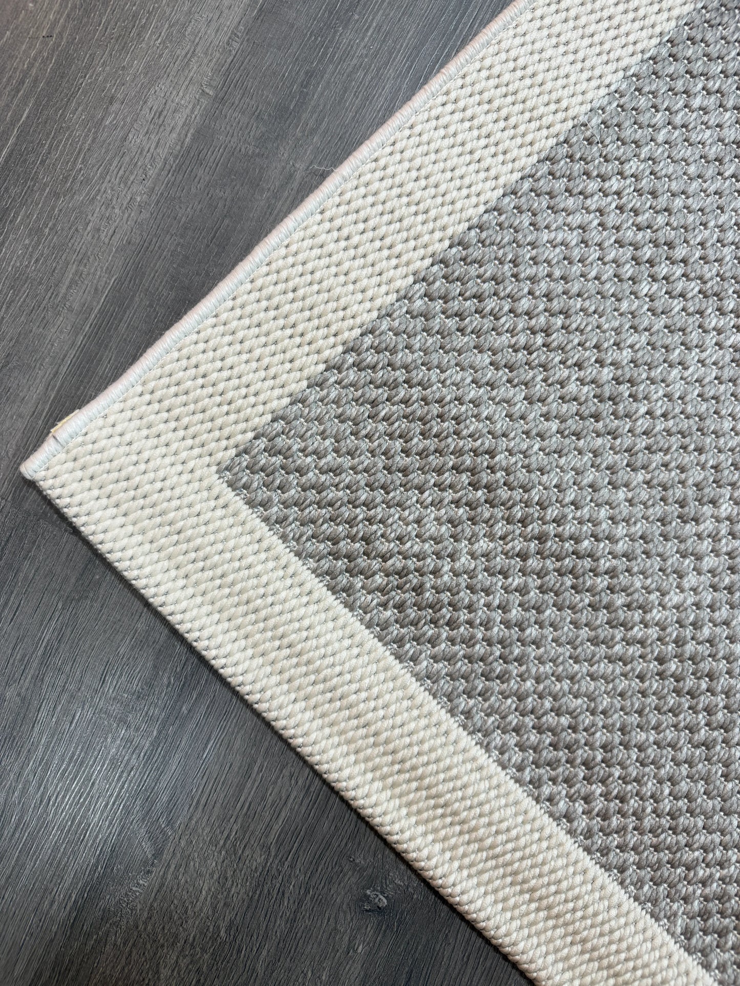 Halı Vagonu Agra AR05 Gri Sisal Tarz Dokuma Halı - HALI VAGONU