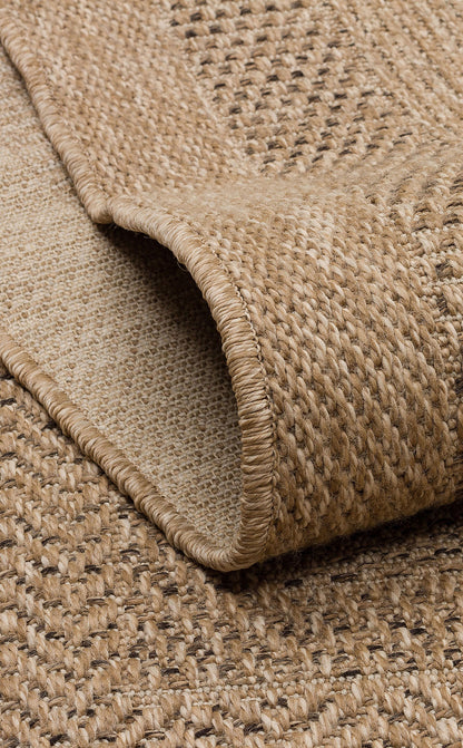 Halı Vagonu Lalibela LLB02 NATURAL jüt sisal halı, uygun fiyatıyla kaliteli bir ev dekorasyonu seçeneği.