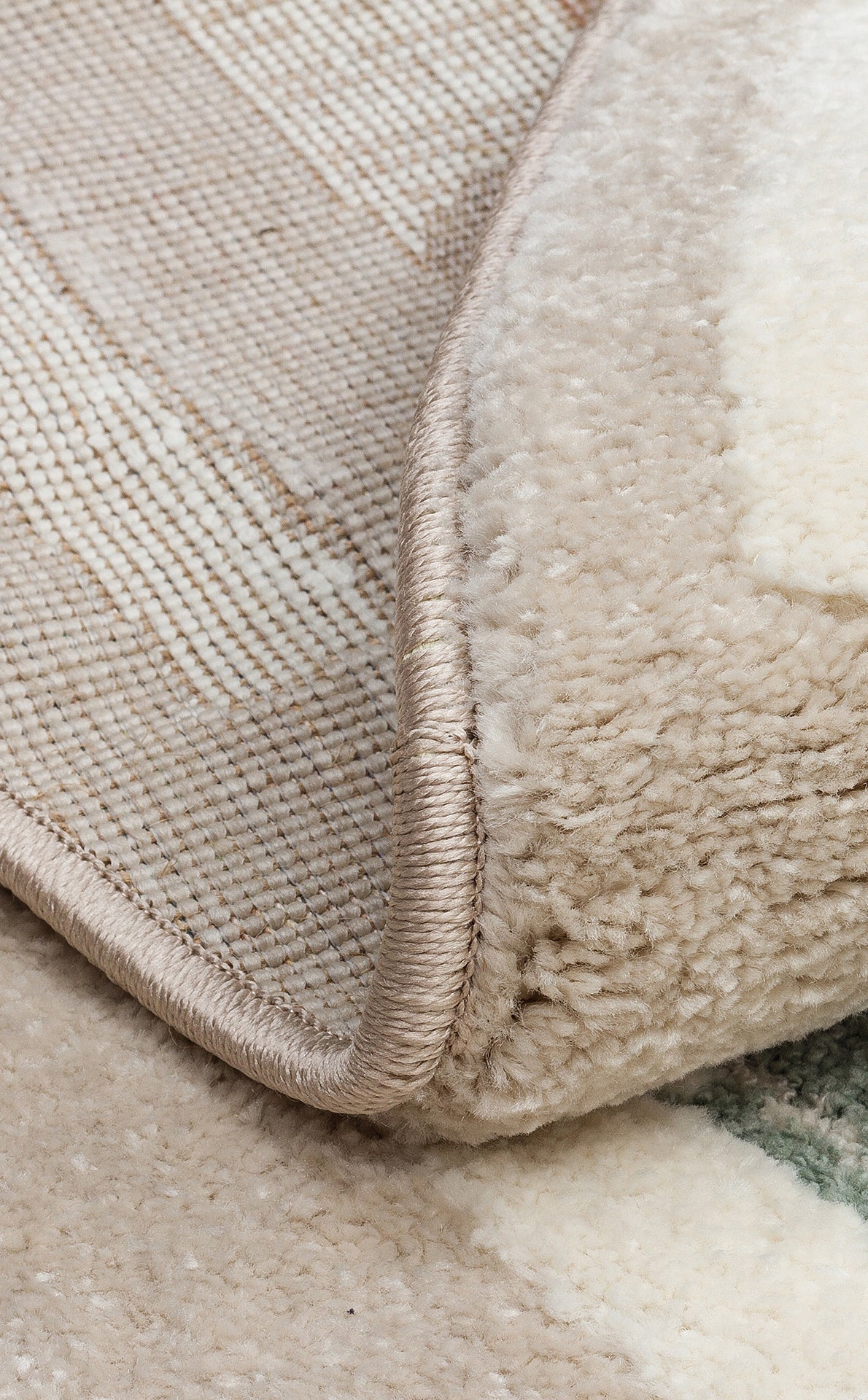 PICCOLO PCL 01 CREAM MULTY  Pastel Renkli Hav ve Toz Vermeyen Çocuk Halısı