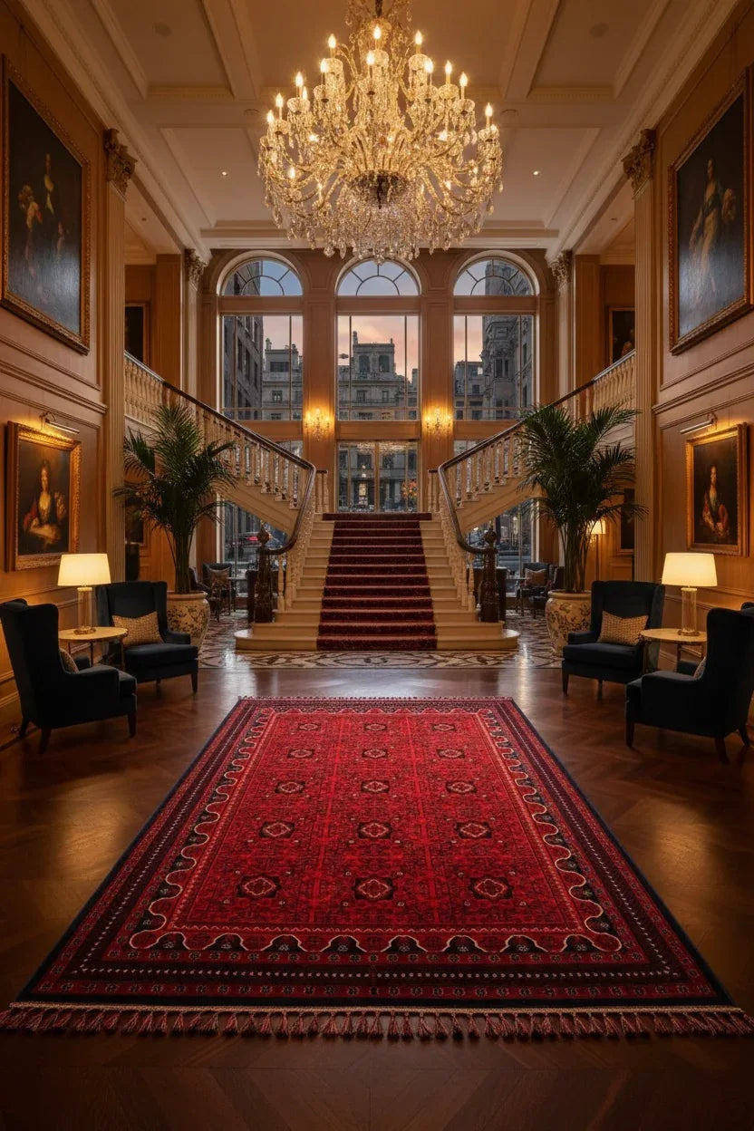 Halı Vagonu Zen Koleksiyonu Afgan Beljik - HALI VAGONU