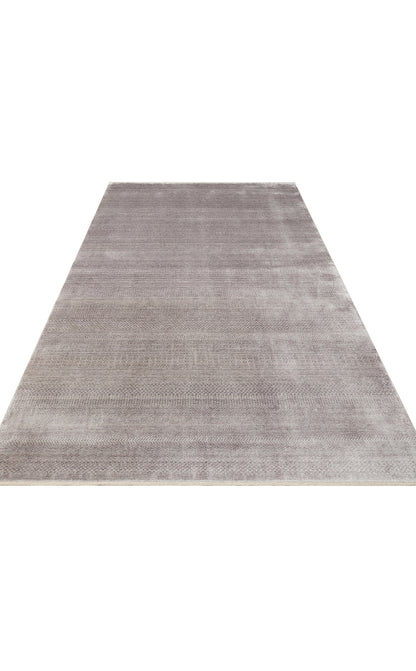 Kalite ve estetiği bir arada sunan TAFTAN TF 08 GREY Pakistan Overdyed Tarzı, Taftan Özel Tezgah Halısı.