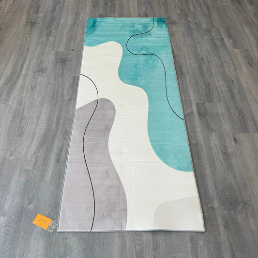80x200 11mm Dokuma Tabanlı Dijital Baskı Halı - HALI VAGONU