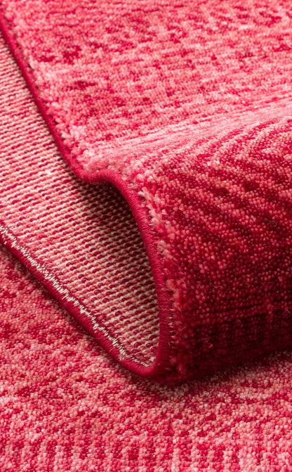 Taftan TF 08 Coral Uşak Halısı, TENCEL™ malzeme ile - Taftan Özel Tezgah Halısı