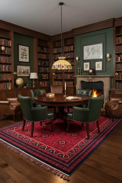 Halı Vagonu Zen Koleksiyonu Afgan Beljik - HALI VAGONU