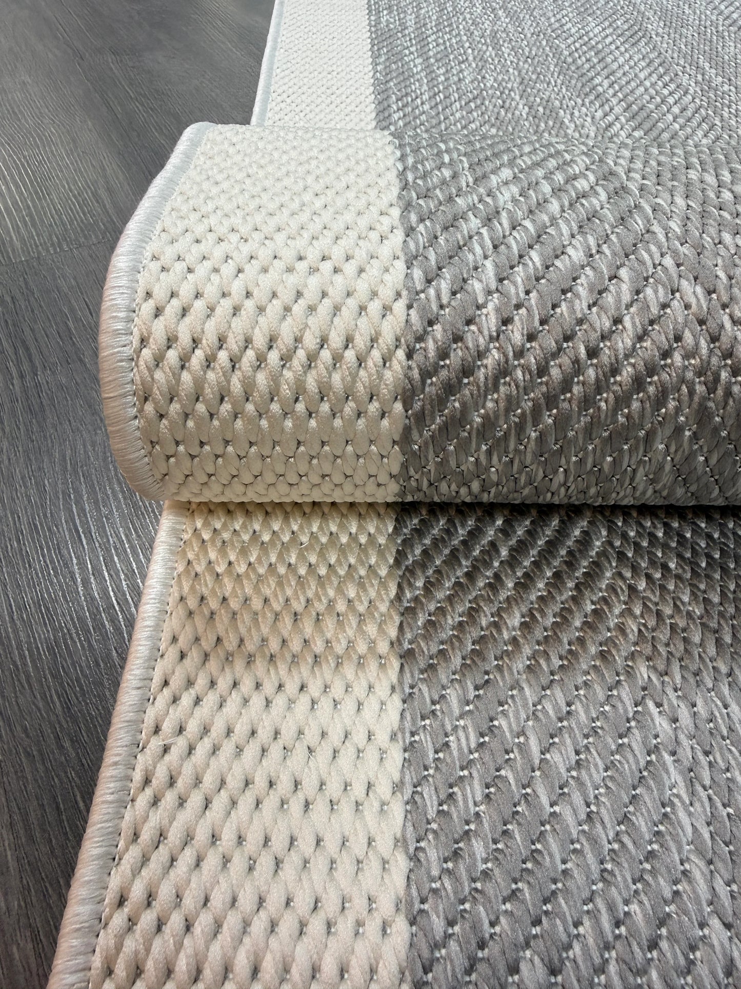 Halı Vagonu Agra AR03 Gri Sisal Tarz Dokuma Halı - HALI VAGONU