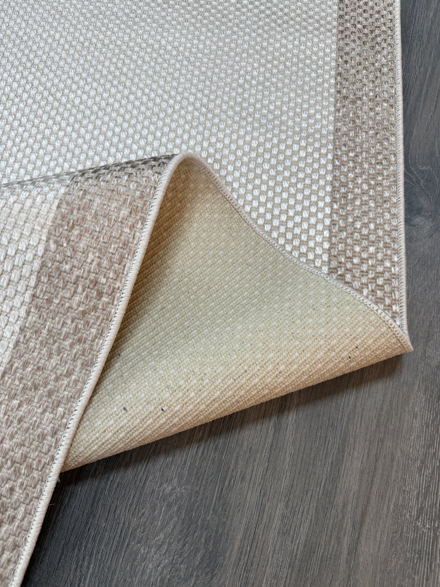 Natura Sisal NTR 01 Sütlü kahve Krem Sisal Dokuma Halı - NTR 01