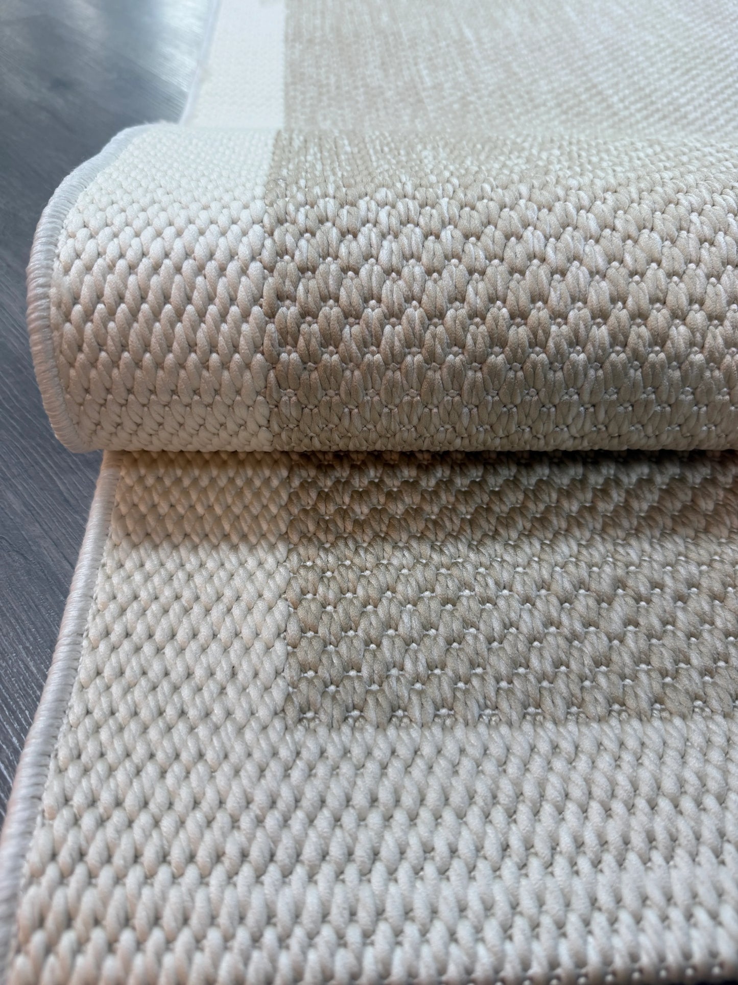 Halı Vagonu Agra AR04 Bej Sisal Tarz Dokuma Halı - HALI VAGONU