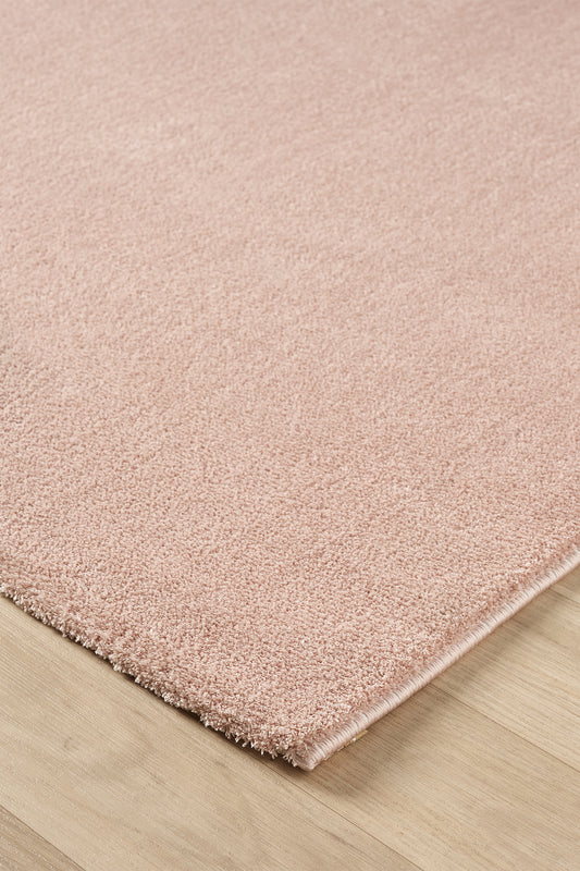 Alora Soft Collection 4500 Pembe – Ultra Yumuşak 15mm Modern Makine Halısı