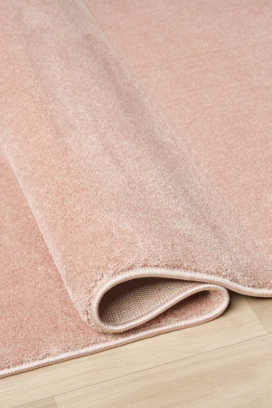 Alora Soft Collection 4500 Pembe – Ultra Yumuşak 15mm Modern Makine Halısı
