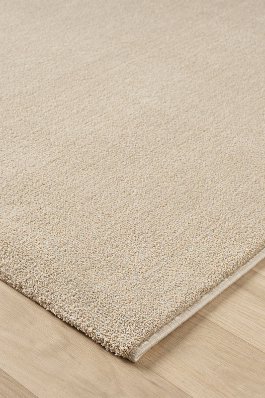 Alora Soft Collection 4500 Bej – Ultra Yumuşak 15mm Modern Makine Halısı