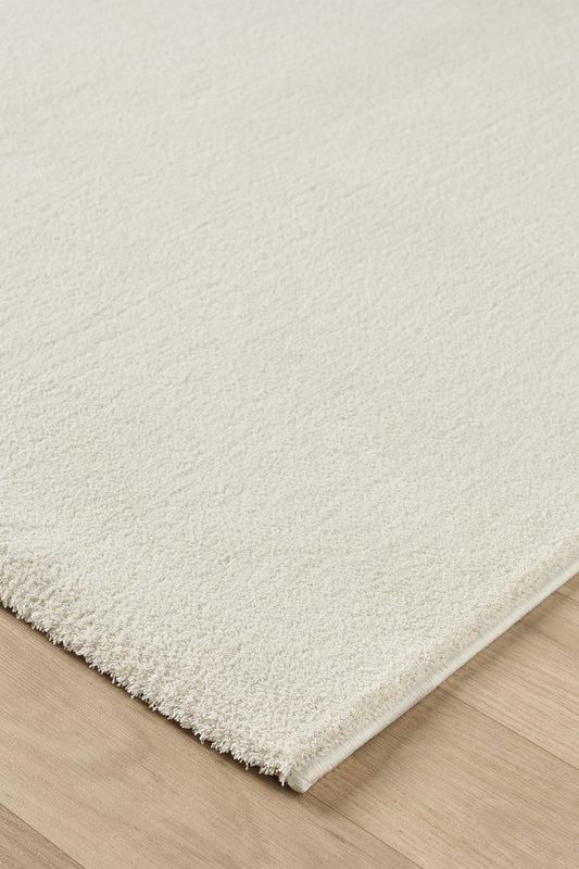 Alora Soft Collection 4500 Krem – Ultra Yumuşak 15mm Modern Makine Halısı