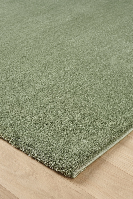 Alora Soft Collection 4500 Yeşil – Ultra Yumuşak 15mm Modern Makine Halısı