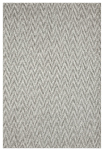 Halı Vagonu Himalaya 665 Gri Sisal Halı, 1600 gr/m2 ağırlığı ile sağlamlık sunuyor, hem iç hem dış mekanlarda kullanılabilir.