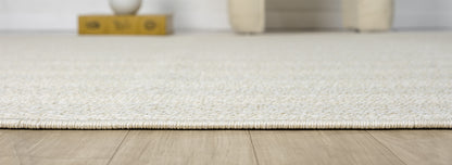 1600 gr/m2 ağırlığına sahip Halı Vagonu Himalaya 665 krem Sisal Halı.