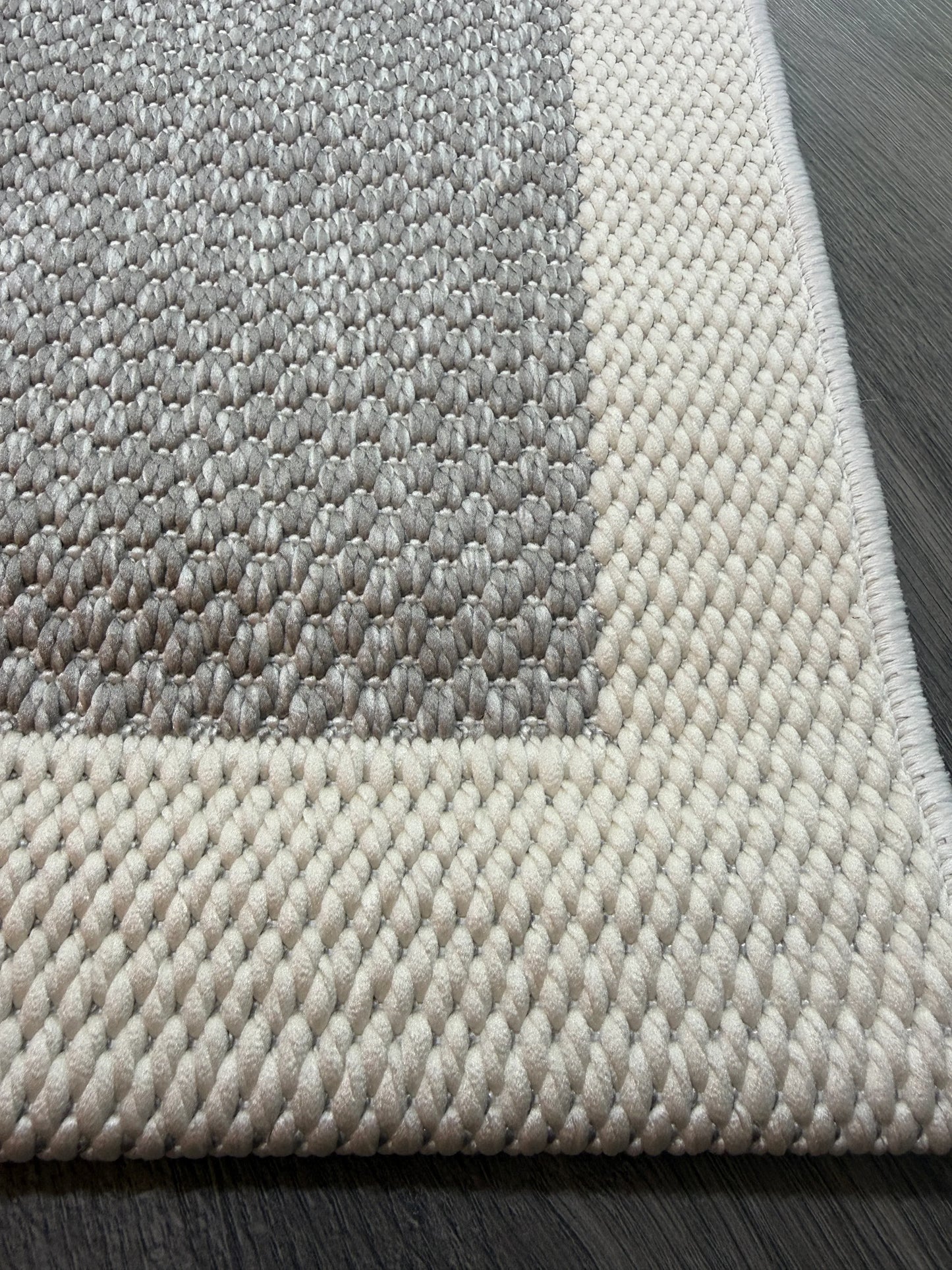 Halı Vagonu Agra AR05 Gri Sisal Tarz Dokuma Halı - HALI VAGONU