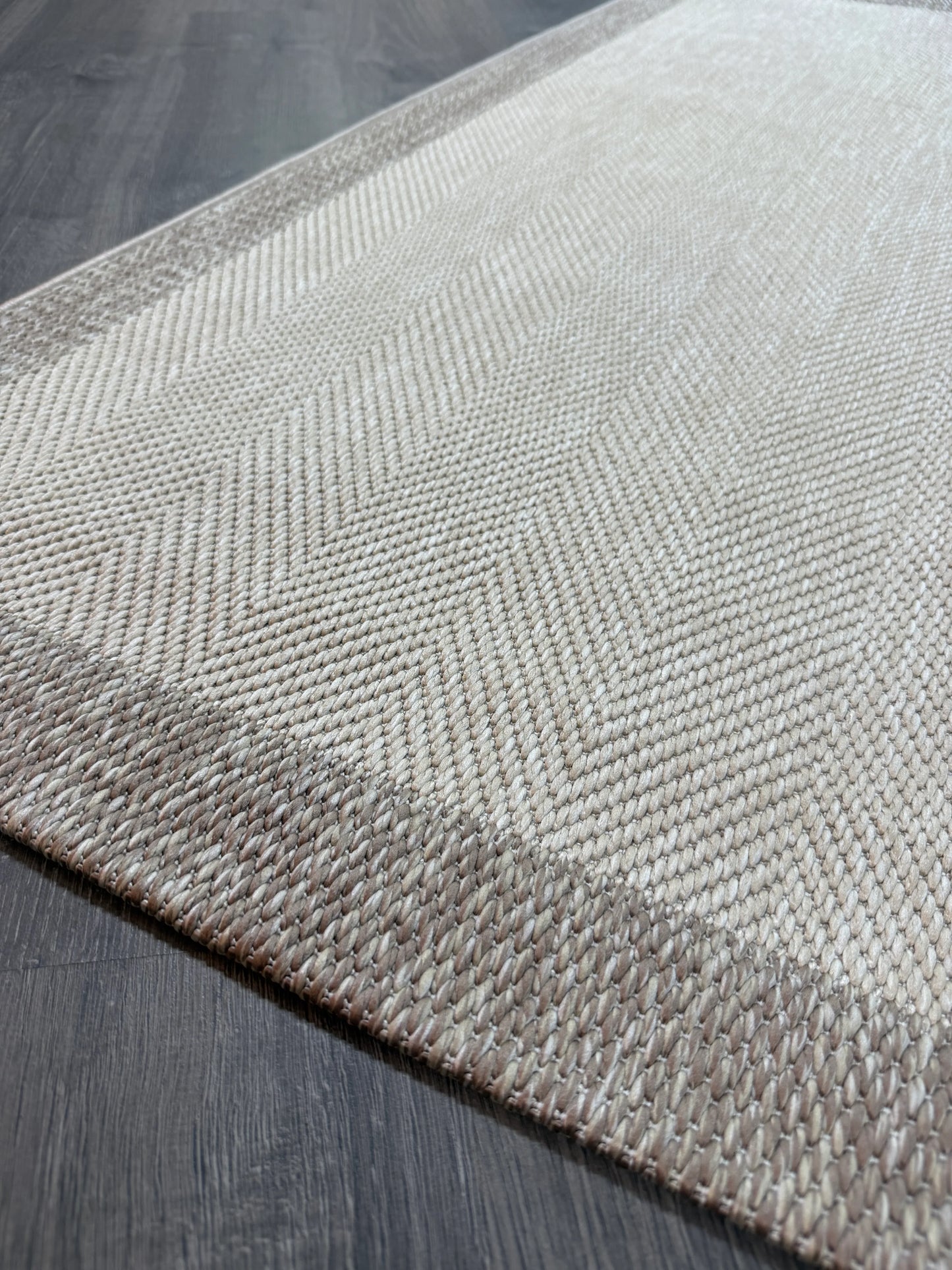 Halı Vagonu Agra AR02 Vizon Sisal Tarz Dokuma Halı - HALI VAGONU