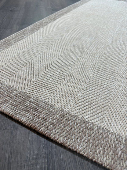 Halı Vagonu Agra AR02 Vizon Sisal Tarz Dokuma Halı - HALI VAGONU