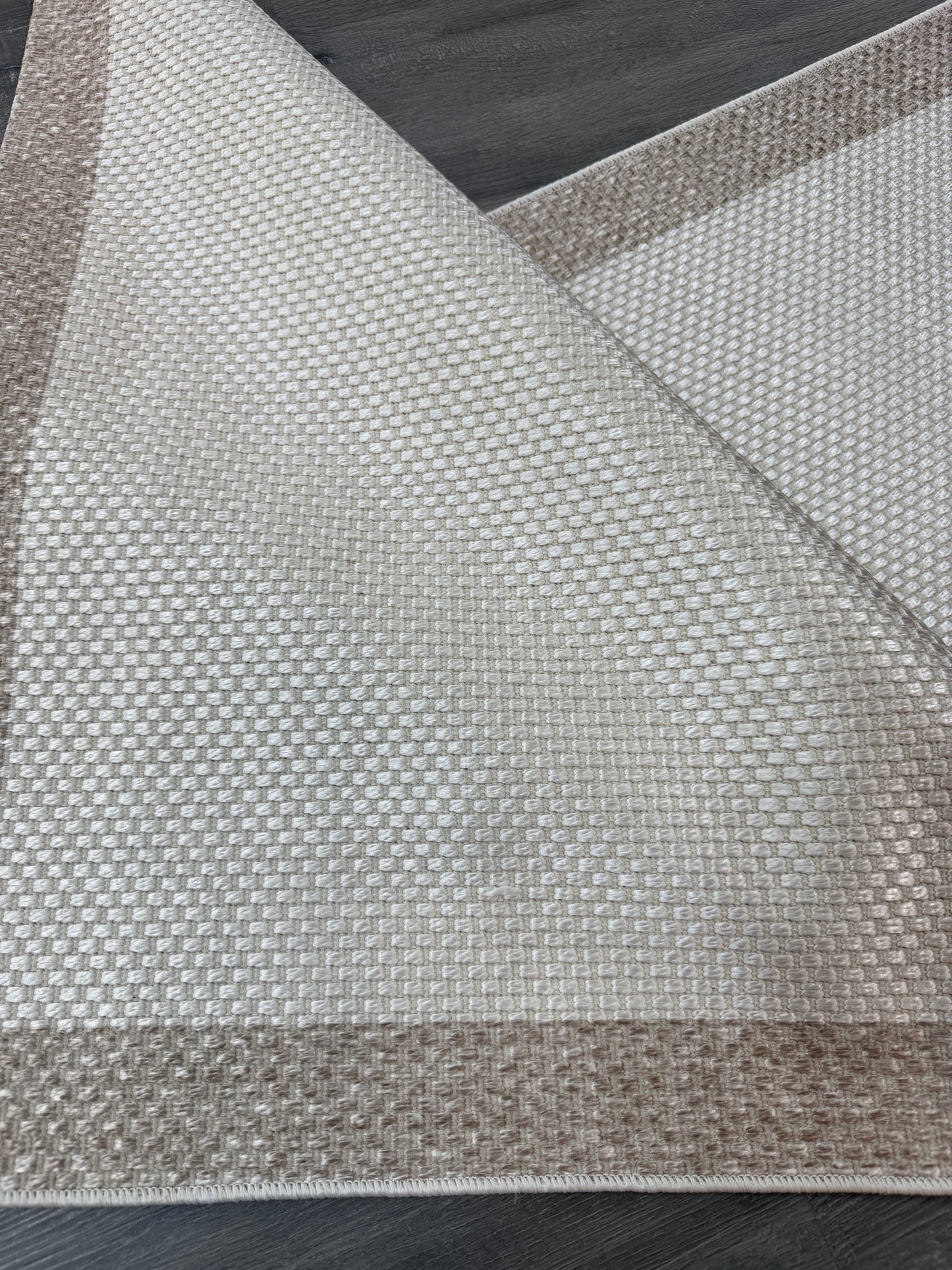 Natura Sisal NTR 01 Sütlü kahve Krem Sisal Dokuma Halı - NTR 01