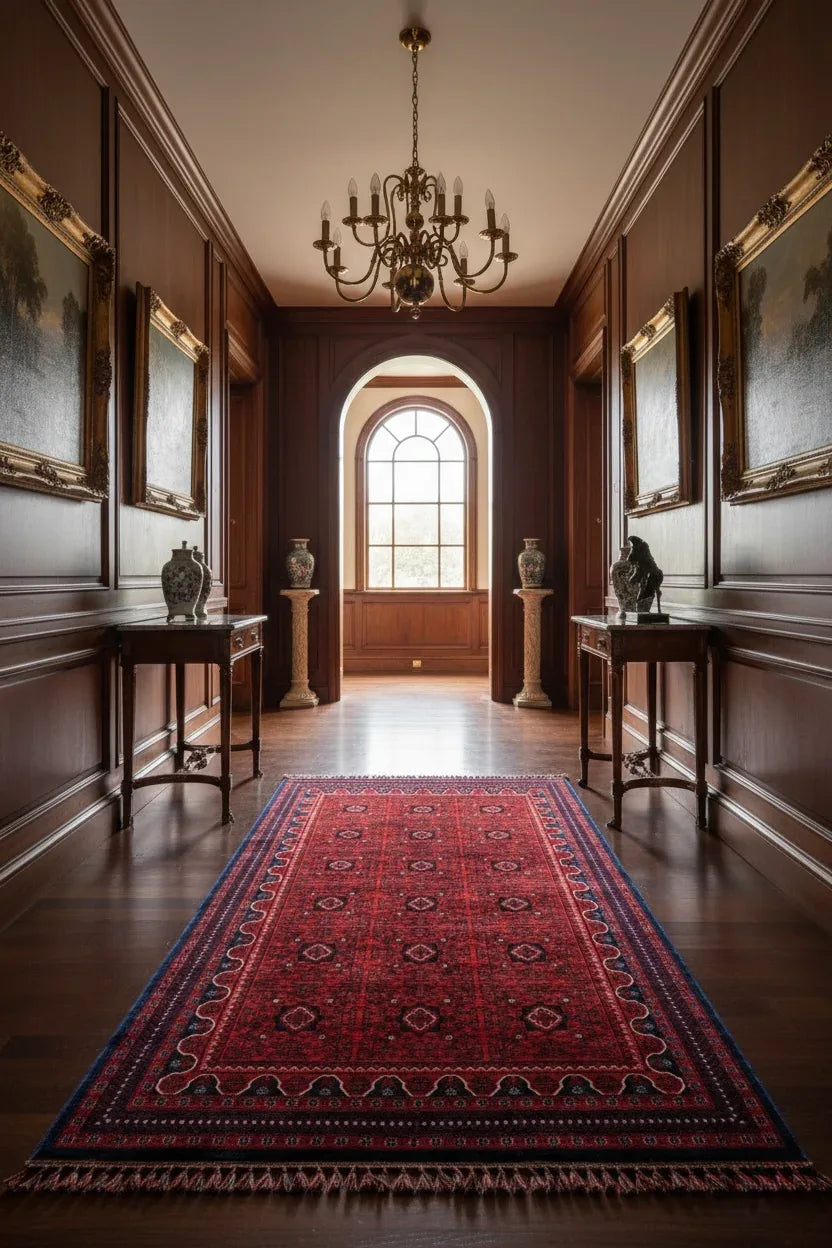 Halı Vagonu Zen Koleksiyonu Afgan Beljik - HALI VAGONU