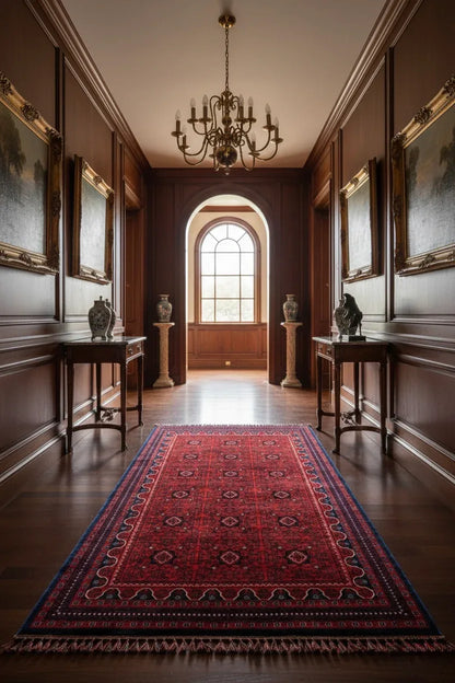 Halı Vagonu Zen Koleksiyonu Afgan Beljik - HALI VAGONU