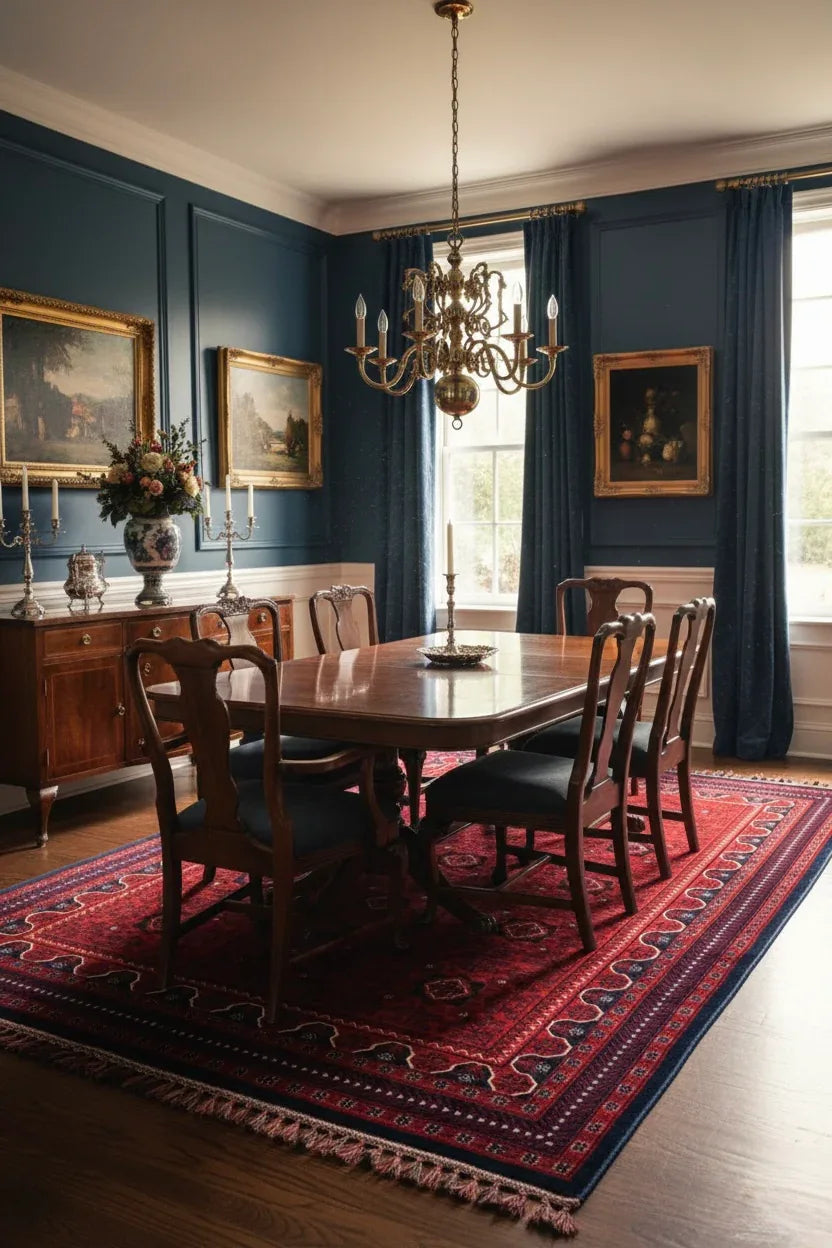 Halı Vagonu Zen Koleksiyonu Afgan Beljik - HALI VAGONU