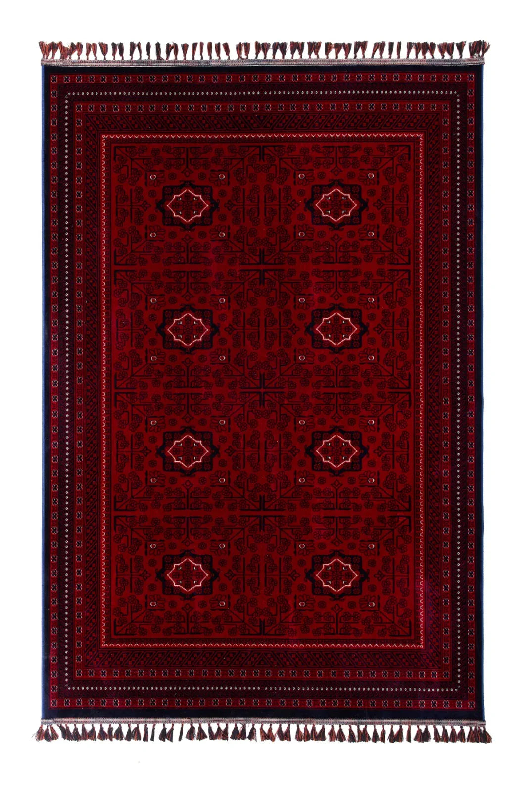 Halı Vagonu Zen Koleksiyonu Afgan Beljik - HALI VAGONU