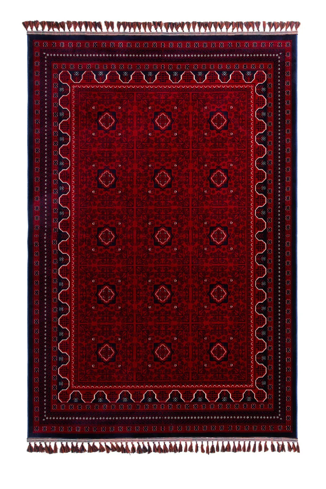 Halı Vagonu Zen Koleksiyonu Afgan Beljik - HALI VAGONU