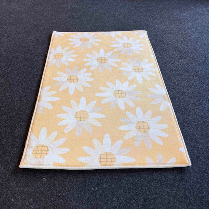 Carpet Wagon HV198 Cream Beige Named Children's Carpet